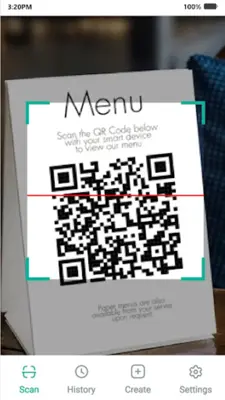 QR Scanner - Barcode Reader android App screenshot 10