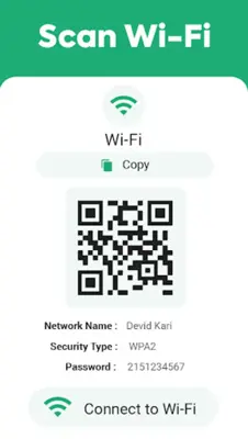 QR Scanner - Barcode Reader android App screenshot 1