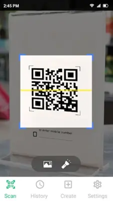 QR Scanner - Barcode Reader android App screenshot 3