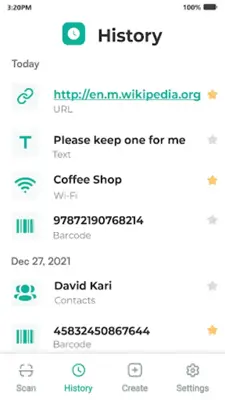 QR Scanner - Barcode Reader android App screenshot 6